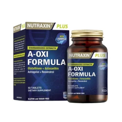N.7616 NUTRAXIN A-OXI FORMULA A60